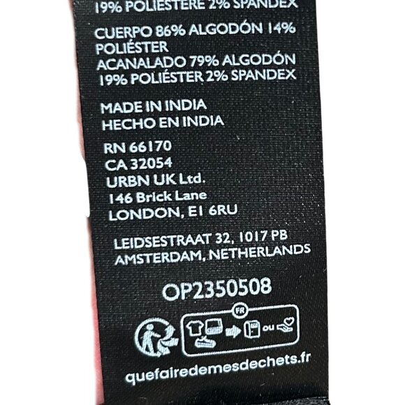 Anthropologie Plus NWT Embellished Black Floral Sheer Mesh Top Size 3X - Picture 15 of 15